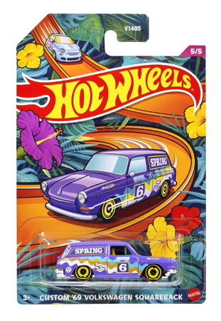 Hot Wheels angličák jarní kolekce