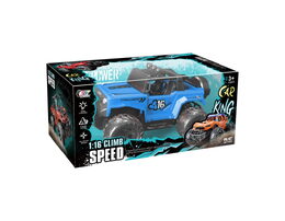 Auto 1:16 RC modré