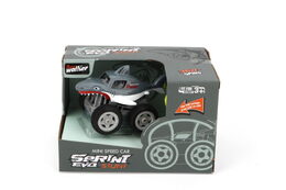 Mini auto žralok RC šedé