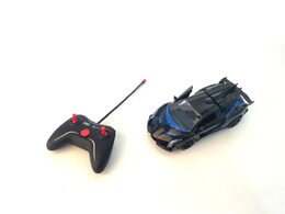 Sportovní RC auto 1:18 černomodré