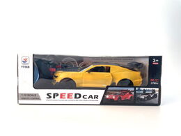 Sportovní RC auto 1:18 žluté