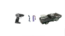 RC auto Drift černá