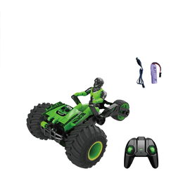 RC tříkolka 2.4G zelená