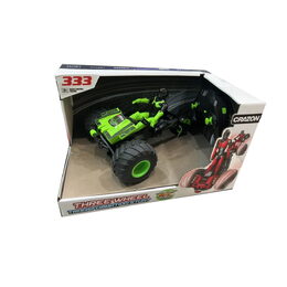 RC tříkolka 2.4G zelená