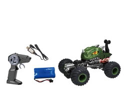RC kaskadérské auto zelené 1:16