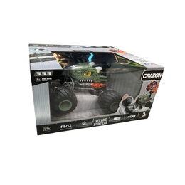 RC kaskadérské auto zelené 1:16