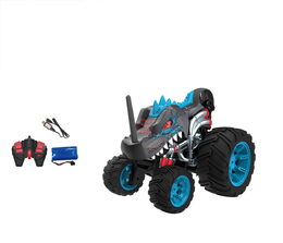 RC 5-kolové kaskadérské auto černé 1:16