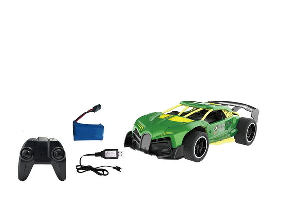 RC auto 1:14 Mist červené