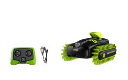 RC obojživelník 2.4G zelené