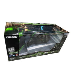 RC motorka 2.4G zelené