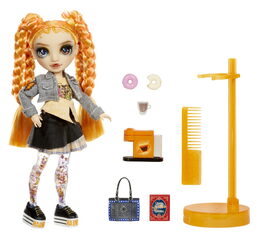 Rainbow High Sparkle & Shine Fashion panenka - Clementine
