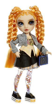 Rainbow High Sparkle & Shine Fashion panenka - Clementine