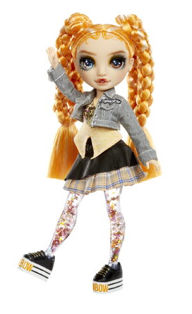 Rainbow High Sparkle & Shine Fashion panenka - Clementine
