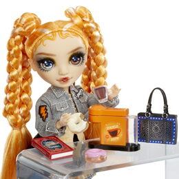 Rainbow High Sparkle & Shine Fashion panenka - Clementine