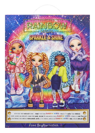 Rainbow High Sparkle & Shine Fashion panenka - Clementine
