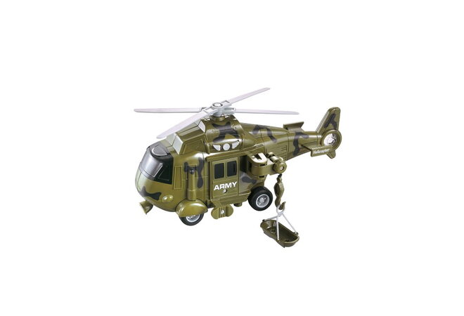 Helikoptéra vojenská 1:20