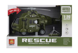Helikoptéra vojenská 1:20