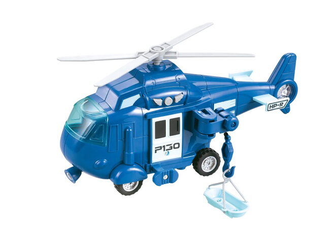 Helikoptéra policejní 1:20