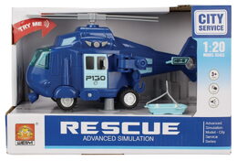 Helikoptéra policejní 1:20