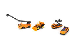Autíčko 4 ks 1:64