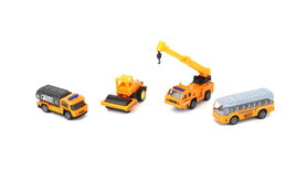 Autíčko 4 ks 1:64