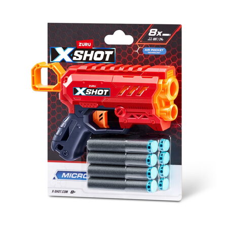 Pistole X-shot Excel serie 1 Micro