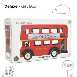 Le Toy Van Autobus London - poškozený obal