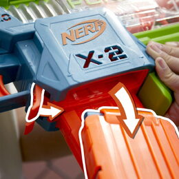 14F6363 NERF ELITE double punch HASBRO