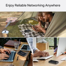 Router TP-Link M8550 5G Mobile Wi-Fi - černý
