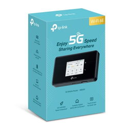 Router TP-Link M8550 5G Mobile Wi-Fi - černý