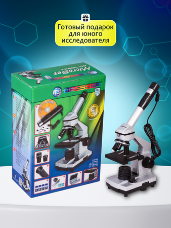 Bresser Junior 40-1024x Mikroscope w/ocase