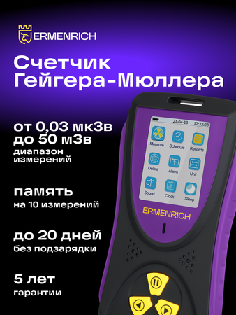 Dozimetr Ermenrich Ping RD50