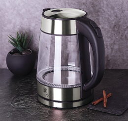 BERLINGERHAUS Rychlovarná konvice 1,7 l Carbon Metallic Line BH-9119