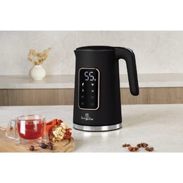 BERLINGERHAUS Rychlovarná konvice 1,7 l 2200W digitální, Black Rose Collection BH-9674