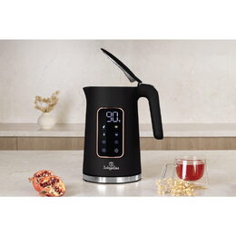 BERLINGERHAUS Rychlovarná konvice 1,7 l 2200W digitální, Black Rose Collection BH-9674