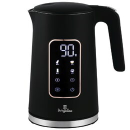 BERLINGERHAUS Rychlovarná konvice 1,7 l 2200W digitální, Black Rose Collection BH-9674