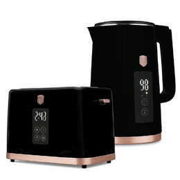 BERLINGERHAUS Rychlovarná konvice + toustovač 2200W sada Black Rose Collection BH-9540