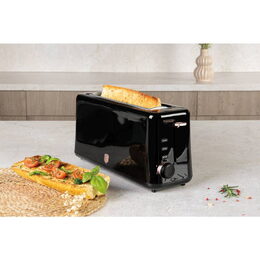 BERLINGERHAUS Topinkovač nerez 980W s dlouhým slotem Black Rose Collection BH-9685