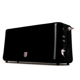 BERLINGERHAUS Topinkovač nerez 980W s dlouhým slotem Black Rose Collection BH-9685