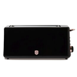 BERLINGERHAUS Topinkovač nerez 980W s dlouhým slotem Black Rose Collection BH-9685