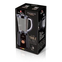 BERLINGERHAUS Stolní mixér se skleněnou nádobou 1,5 l Black Rose Collection BH-9464