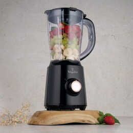 BERLINGERHAUS Stolní mixér se skleněnou nádobou 1,5 l Black Rose Collection BH-9464