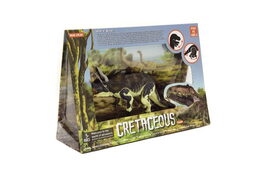 Dinosaurus hýbající se plast 18cm asst 6 druhů v krabici 32x23x10cm