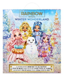 Rainbow High Zimní fashion panenka - Sunny