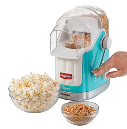 Ariete Party Time Popcornovač s pákou 2958/01, modrý