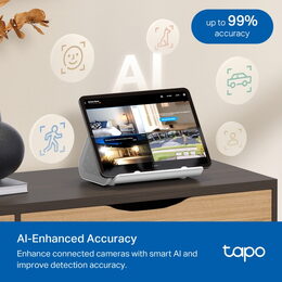 Chytrý IoT hub TP-Link Tapo H500 s vyzváněním, 2,4GHz, 868Hz, 1x LAN, 1x HDMI, USB
