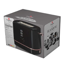 BERLINGERHAUS Topinkovač nerez 850W Black Rose Collection BH-9569