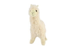 Lama Alpaka plyš 30cm bílá 0m+