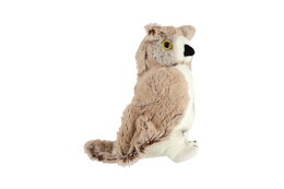 Sova/Výr plyš  20cm 0m+
