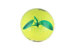 Míč ovoce 11cm nafouknutý 4 druhy v síťce